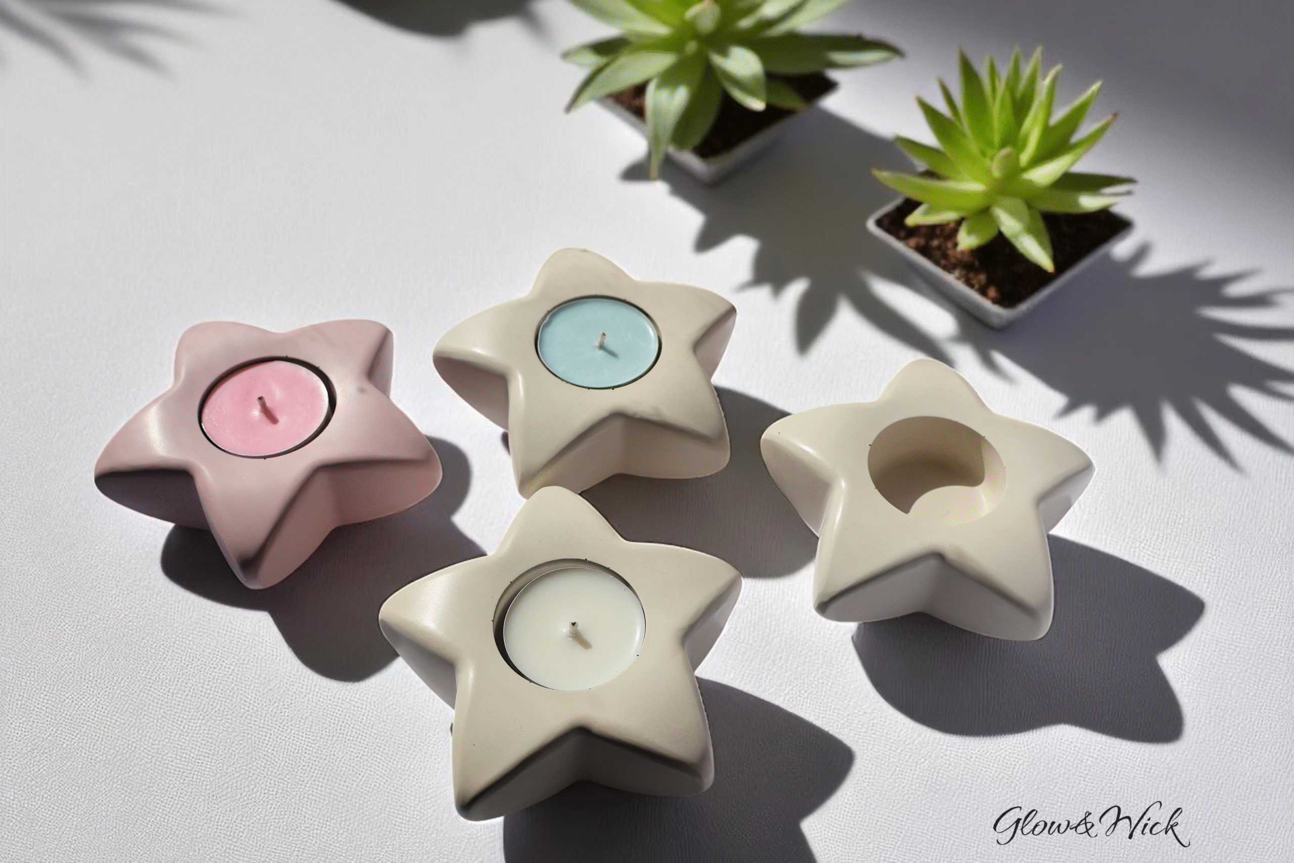 IMG_0182_3_front Świecznik Stella - obrazek 1